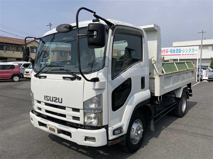 2010 Isuzu Forward PKG-FRR90S1