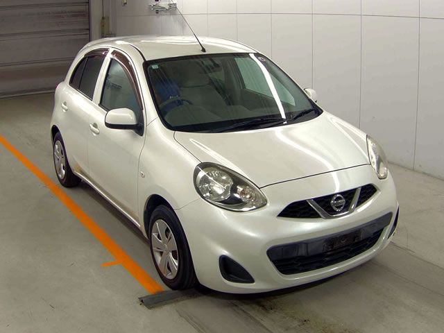 2014 Nissan March K13
