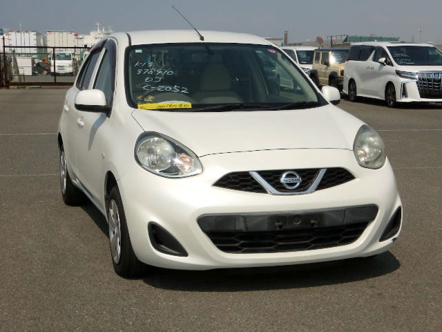2014 Nissan March K13