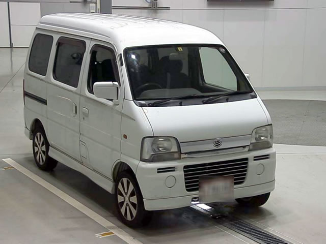 2000 Suzuki Every Wagon DA52W