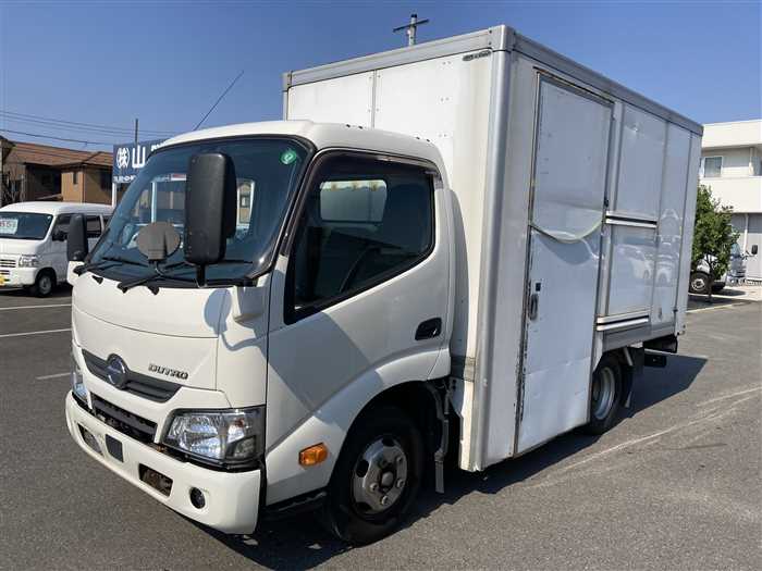2019 Hino DUTRO TPG-XZC605M