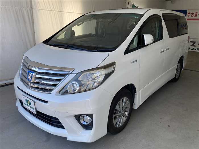 2013 Toyota Alphard Hybrid DAA-ATH20W