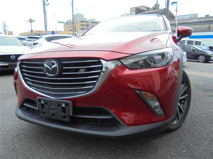 2016 Mazda CX-3 DK5FW