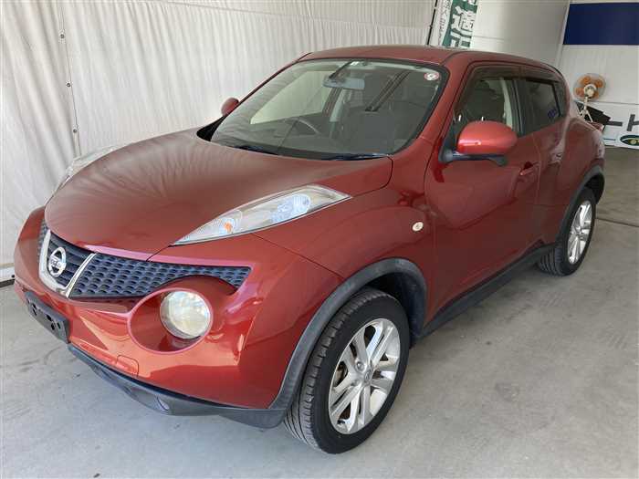 2012 Nissan JUKE DBA-YF15
