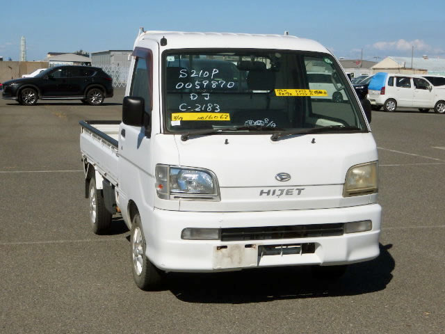 2000 Daihatsu Hijet Truck S210P