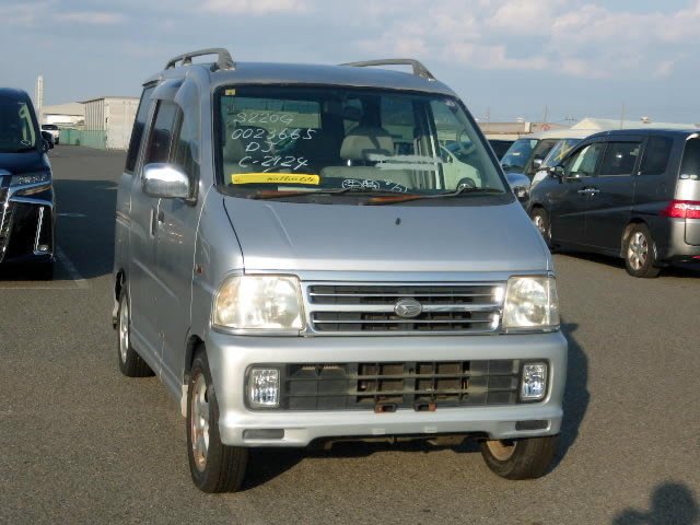2000 Daihatsu Atrai Wagon S220G