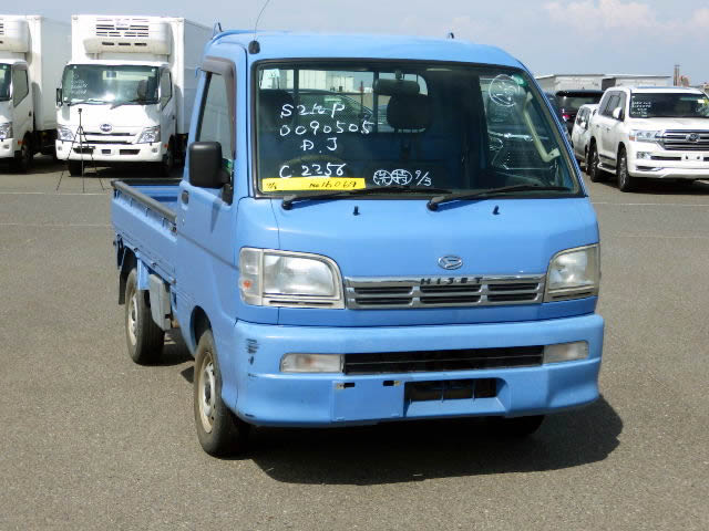 2001 Daihatsu Hijet Truck S210P