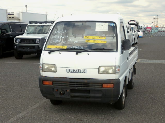 1993 Suzuki Carry Truck DD51T