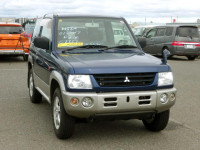 2000 Mitsubishi Pajero Mini H58A
