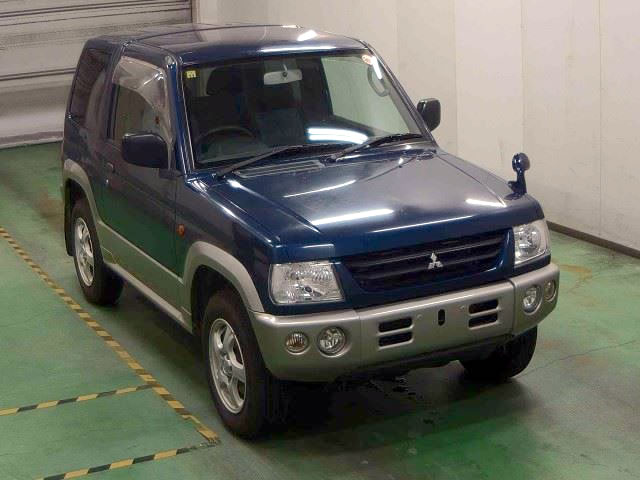 2000 Mitsubishi Pajero Mini H58A