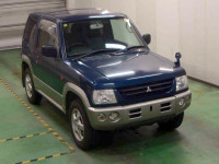 2000 Mitsubishi Pajero Mini H58A