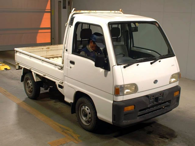 1997 Subaru Sambar KS4