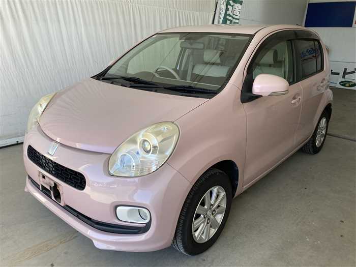 2014 Toyota Passo DBA-NGC30