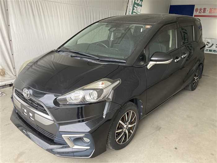 2017 Toyota Sienta DBA-NSP170G
