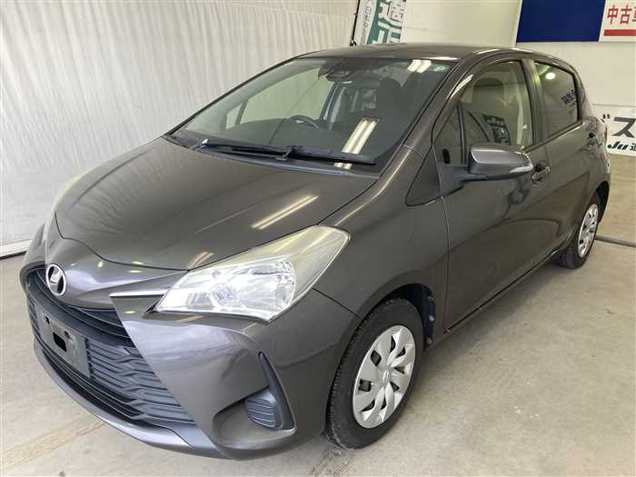 2019 Toyota Vitz DBA-KSP130
