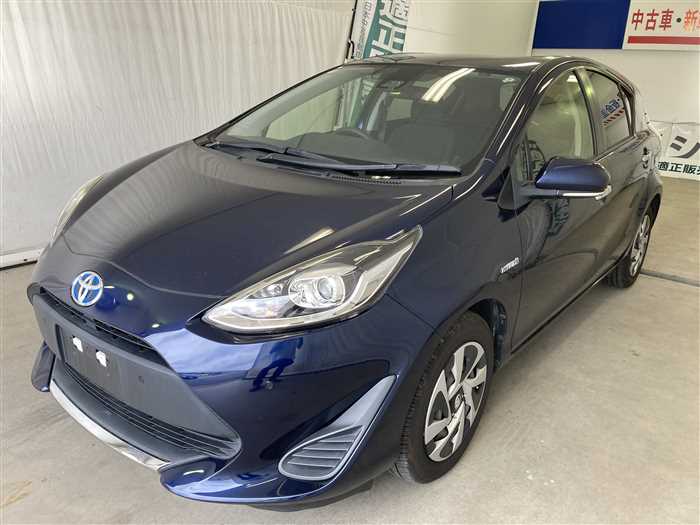 2020 Toyota Aqua DAA-NHP10