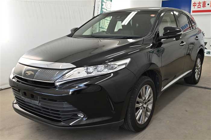 2019 Toyota Harrier DBA-ZSU60W