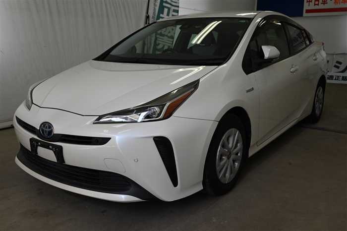2019 Toyota Prius DAA-ZVW51