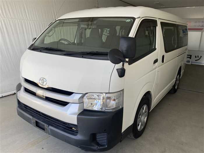 2018 Toyota Hiace Wagon CBA-TRH214W