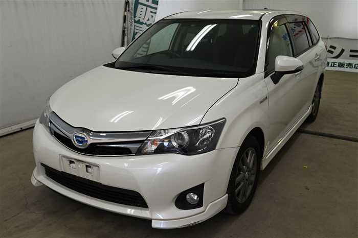 2014 Toyota Corolla Fielder DAA-NKE165G