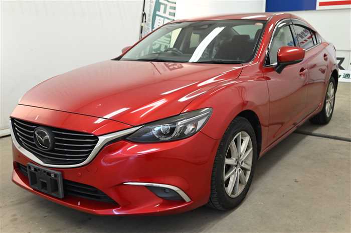 2017 Mazda Atenza LDA-GJ2FP