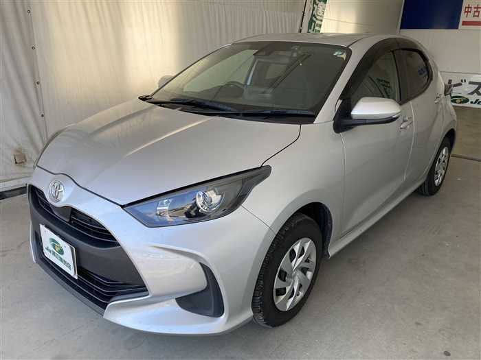 2020 Toyota Yaris 5BA-MXPA15
