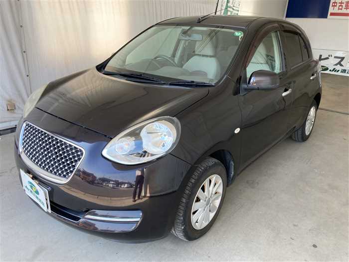 2013 Nissan March DBA-K13