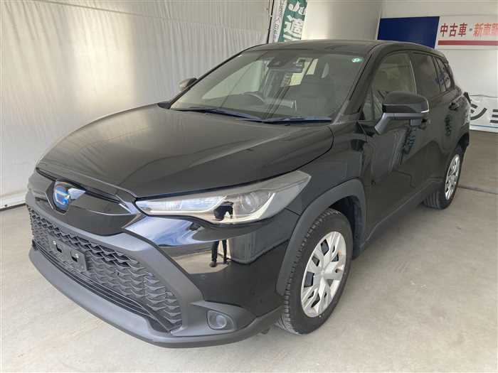 2022 Toyota CorollaCross 6AA-ZVG11