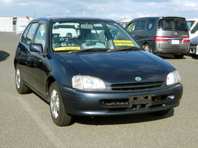 1999 Toyota Starlet EP91