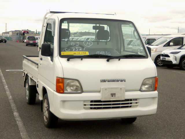 2001 Subaru Sambar TT2