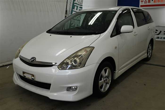 2008 Toyota Wish DBA-ZNE10G