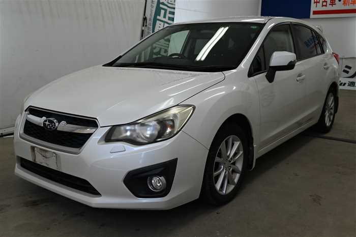 2012 Subaru Impreza Sportswagon DBA-GP7