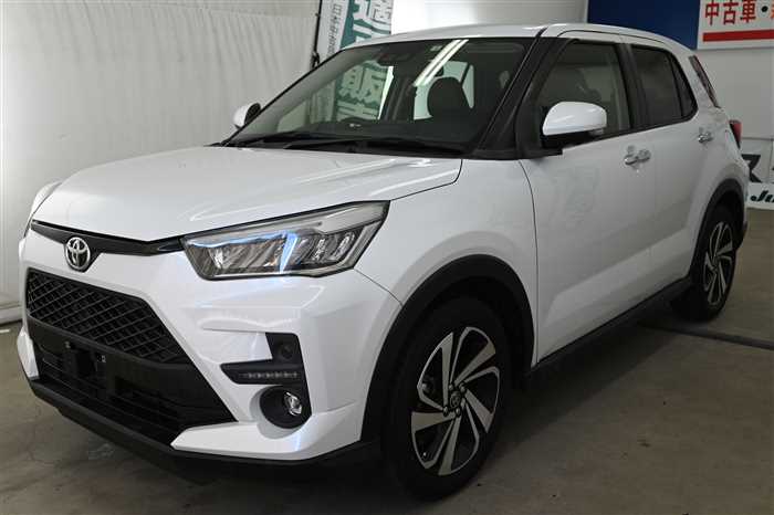 2020 Toyota Raize 5BA-A202A