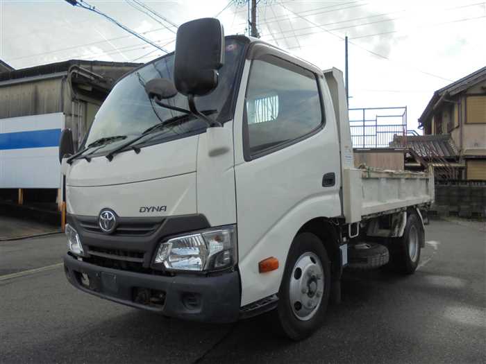 2018 Toyota Dyna Truck XZU620D