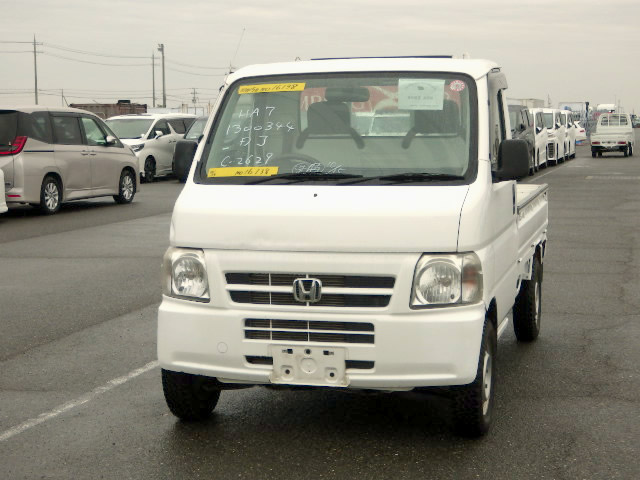 2001 Honda Acty Truck HA7
