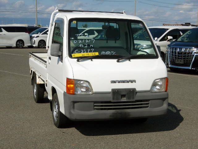 2025 Subaru Sambar TT2