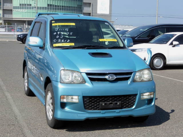 2006 Daihatsu Terios Kid J111G