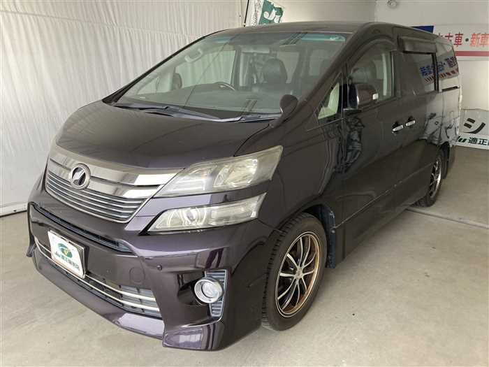 2012 Toyota Vellfire DBA-ANH20W