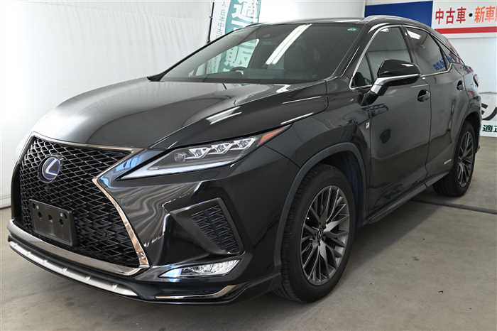 2022 Lexus RX 6AA-GYL25W