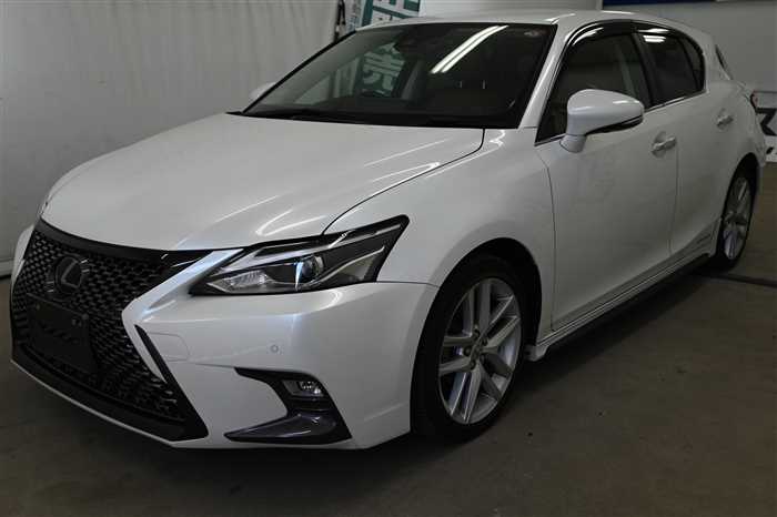 2020 Lexus CT 6AA-ZWA10