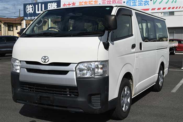 2019 Toyota Hiace Van CBF-TRH200V