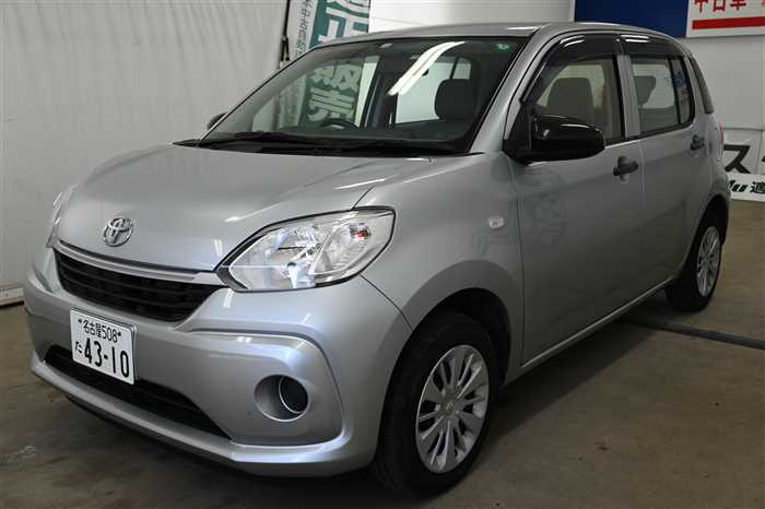 2020 Toyota Passo 5BA-M700A