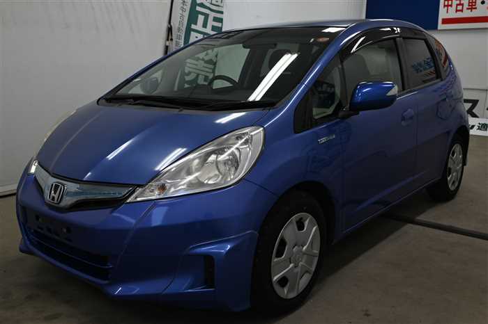 2013 Honda Fit Hybrid DAA-GP1