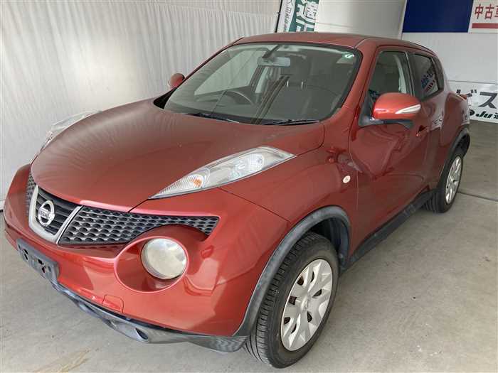 2010 Nissan JUKE DBA-YF15