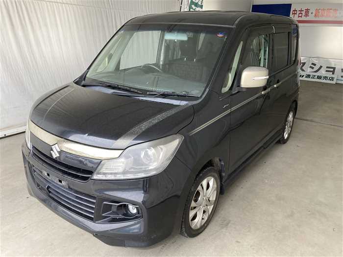 2015 Suzuki Solio Bandit DBA-MA15S