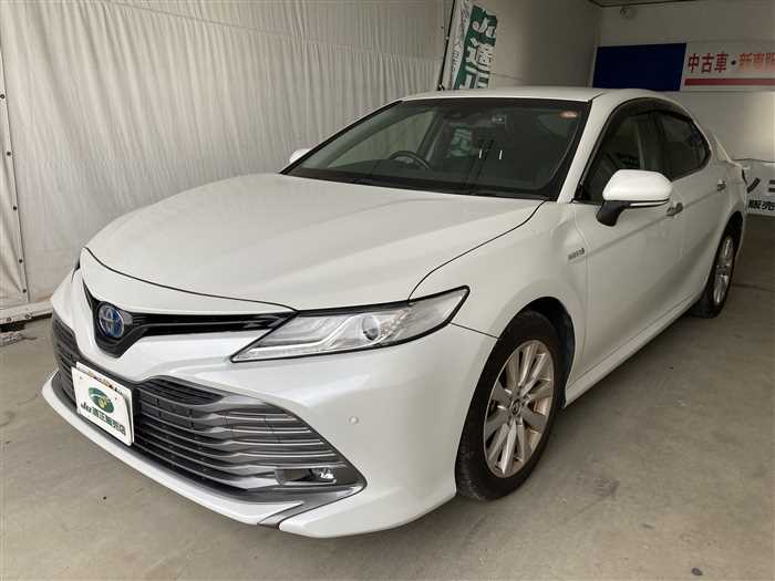 2019 Toyota Camry Hybrid DAA-AXVH70