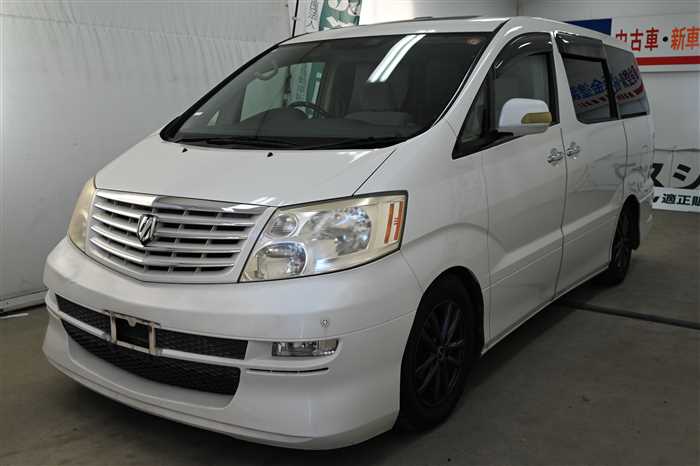 2003 Toyota Alphard V UA-ANH10W