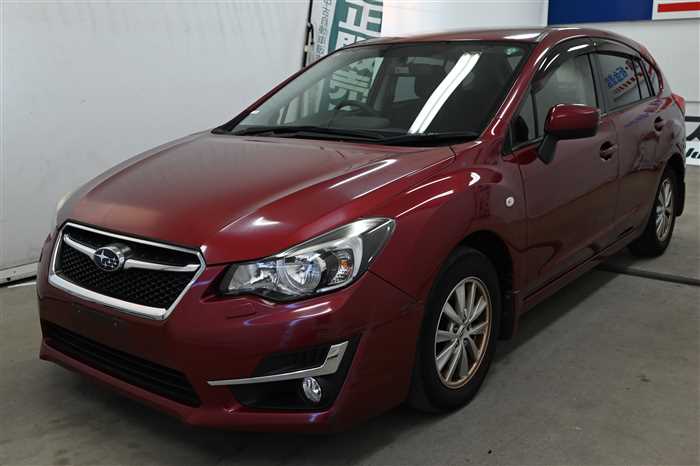 2015 Subaru Impreza Sportswagon GP2