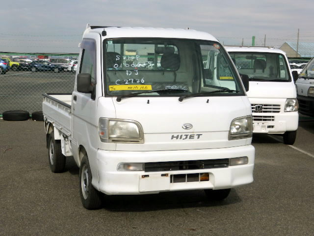 2001 Daihatsu Hijet Truck S210P