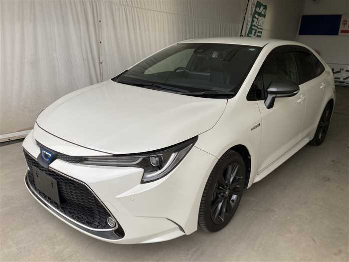 2020 Toyota Corolla Sedan 6AA-ZWE211